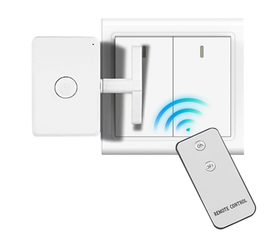 Interruptor de luz inteligente Teleclic: un solo clic y se apaga.