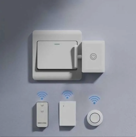 Interruptor de luz inteligente Teleclic: un solo clic y se apaga.