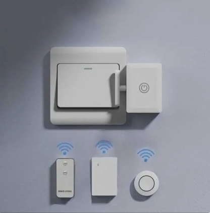 Interruptor de luz inteligente Teleclic: un solo clic y se apaga.